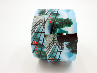 热敏纸门票可以用碳带打印吗？